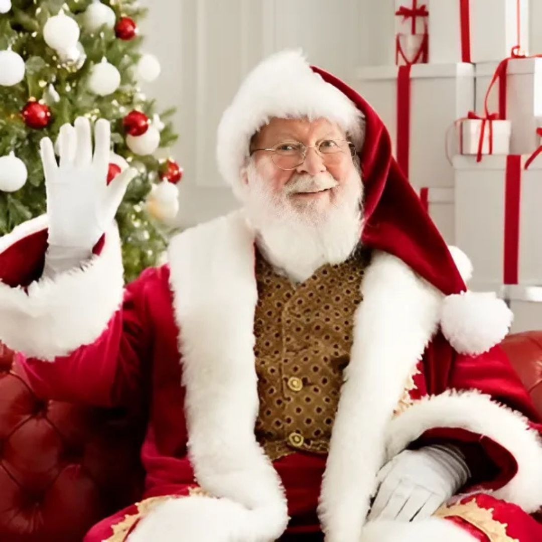 Santa Photos at Gurnee Mills